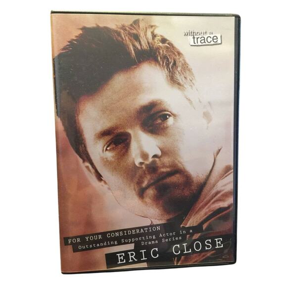 2006 For Your Emmy Consideration Eric Close Without A Trace Supporting Actor DVD - Picture 1 of 3